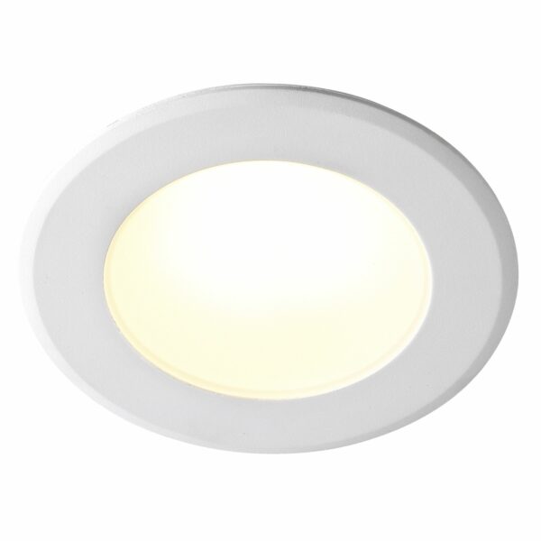 Nordlux Birla Σποτ Λευκό LED 600lm Πλαστικό –  84950001