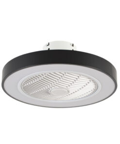 InLight Chilko 36W 3CCT LED Fan Light in Black Color (101000320)