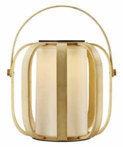 Nordlux BOB Επαναφορτιζόμενο Φωιτστικό Φυσικό Καφέ Ηλιακό Φωτιστικό 300lm Bamboo/Πλαστικό – 2118085062