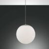 Κρεμαστό Φωτιστικό   Fabas Luce Bong E27 Λευκό     – 3198-44-102