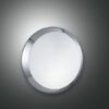 Φωτιστικό Οροφής  Fabas Luce Borea E27 Χρώμιο  IP44   – 2792-61-138