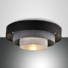 Φωτιστικό Οροφής  Fabas Luce Brava E27 Γκρι     – 3639-65-354