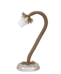 SP-21PR ROPE UT-WH-BR ΠΟΡΤ. ΣΚΕΛΕΤΟΣ ΚΟΥΡΜΠΑ Ε/27 Heronia -09-0077