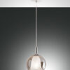 Κρεμαστό Φωτιστικό   Fabas Luce Bretagna E27 Φιμέ     – 3599-40-126
