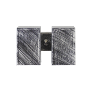 Σπότ 2 x GU10 ασημί πλαστικό IP54 Heronia – 15-0151