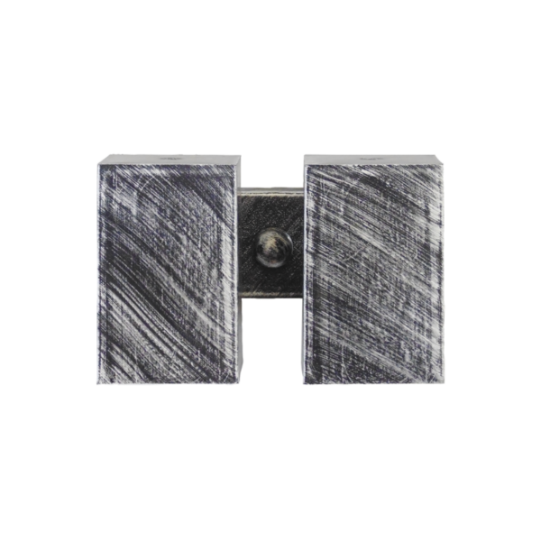 Σπότ 2 x GU10 ασημί πλαστικό IP54 Heronia – 15-0151