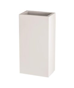 ΑΠΛΙΚΑ ΤΟΙΧΟΥ UP-DOWN ΓΥΨΙΝΗ 2xGU10 120x100x240 EUROLAMP 147-53313