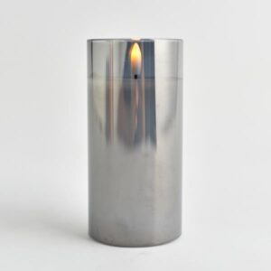 ΚΕΡΙ ΜΠΑΤΑΡΙΑΣ, ΜΕ ΓΥΑΛΙ, ΑΝΘΡΑΚΙ, ΜΕ ΧΡΟΝΟΔΙΑΚΟΠΤΗ, 7,5x15cm EUROLAMP – 147-15130