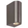 ΑΠΛΙΚΑ ΤΟΙΧΟΥ UP-DOWN ΟΒΑΛ GU10 IP54 ΓΡΑΦΙΤΗΣ EUROLAMP 145-82067