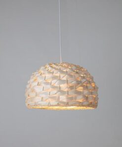 ΦΩΤΙΣΤΙΚΟ ΚΡΕΜΑΣΤΟ ΜΟΝΟΦΩΤΟ Ε27 BAMBOO EUROLAMP – 144-33021