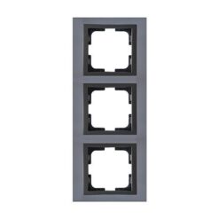 ΠΛΑΙΣΙΟ 3 ΘΕΣΕΩΝ ΝΙΚΕΛ ΜΑΤ EUROLAMP – 152-10812
