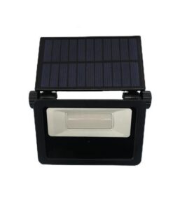 ΠΡΟΒΟΛΕΑΣ ΜΑΥΡΟΣ ΜΕ ΗΛΙΑΚΟ PANEL & ΑΝΙΧΝΕΥΤΗ ΚΙΝΗΣΗΣ 13W 1600LM 168x40x191mm 3CCT IP54 EUROLAMP – 145-20821