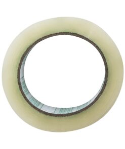 GloboStar® 79952 Ταινία Συσκευασίας 48mm Φάρδος X 75 Μέτρα Μήκος Διαφανής