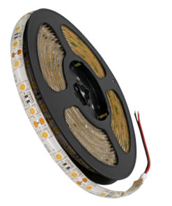 GloboStar® 70122 Ταινία LED SMD 5050 5m 14.4W/m 60LED/m 1497lm/m 120° DC 12V Αδιάβροχη IP65 Θερμό Λευκό 3000K – 5 Χρόνια Εγγύηση