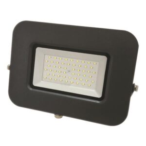 ΠΡΟΒΟΛΕΑΣ LED 50W SMD ΒΑΣΗ 360° ΓΡΑΦΙΤΗΣ IP65 4000K PLUS – 147-69710