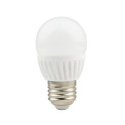 ΛΑΜΠΑ LED ΣΦΑΙΡΙΚΗ 7,1W 1000lm E27 ΚΕΡΑΜΙΚΗ ΒΑΣΗ 3000Κ "PRO" 175-265V EUROLAMP – 147-77345