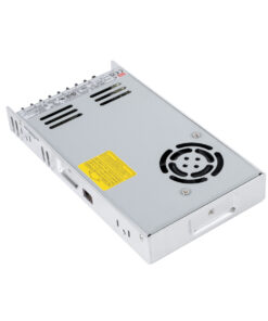 GloboStar® LRS-350-12 90784 MEANWELL Ρυθμιζόμενο Μεταλλικό Τροφοδοτικό PELV για Προϊόντα LED 350W 29A – AC 220-240V σε DC 12V – Ρυθμιζόμενο από 10.2VDC έως 13.8VDC – IP20 Μ21.5 x Π11.5 x Υ3cm – 3 Χρόνια Εγγύηση