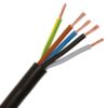 ΚΑΛΩΔΙΟ ΕΥΚΑΜΠΤΟ 5X1mm2 ΜΑΥΡΟ – 150-13171