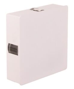 ΦΩΤΙΣΤΙΚΟ ΤΟΙΧΟΥ ΤΕΤΡΑΓΩΝΟ LED 3X4W Φ140x140x45 3000K IP44 ΛΕΥΚΟ PLUS EUROLAMP – 145-20225