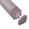 ΠΡΟΦΙΛ ΑΛΟΥΜΙΝΙΟΥ ΔΙΠΛΟ 90° EUROLAMP 145-70914