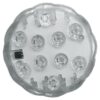 ΥΠΟΒΡΥΧΙΟ LED KIT SPOT ΦΩΤΙΣΤΙΚΟ RGB IP68 3 TEMAXΙΩΝ ΜΕ REMOTE CONTROL EUROLAMP – 145-55910