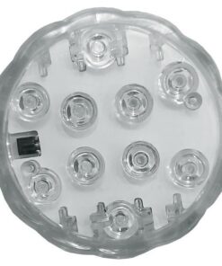ΥΠΟΒΡΥΧΙΟ LED KIT SPOT ΦΩΤΙΣΤΙΚΟ RGB IP68 3 TEMAXΙΩΝ ΜΕ REMOTE CONTROL EUROLAMP – 145-55910