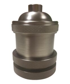 ΝΤΟΥΙ ΜΕΤΑΛΛΙΚΟ ΑΝΤΙΚΕ ΑΣΗΜΙ Ε27 EUROLAMP 147-23064