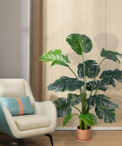 GloboStar® Artificial Garden ASTYPALAIA 20451 Πήλινο Κεραμικό Κασπώ Γλάστρα – Flower Pot Κεραμιδί Φ18cm x Υ16cm