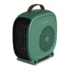ΑΕΡΟΘΕΡΜΟ ΔΩΜΑΤΙΟΥ VINTAGE 1000W/2000W ΠΡΑΣΙΝΟ EUROLAMP – 300-41207
