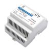 ΤΡΟΦΟΔΟΤΙΚΟ ΡΑΓΑΣ 12V DC 60W IP20 PRO EUROLAMP – 145-71252