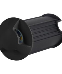 ΦΩΤΙΣΤΙΚΟ ΔΑΠΕΔΟΥ ΕΞΩΤΕΡΙΚΟ 3F LED 3W IP65 85-265V Φ62mm ΜΑΥΡΟ PRO EUROLAMP – 145-52553