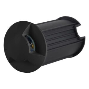 ΦΩΤΙΣΤΙΚΟ ΔΑΠΕΔΟΥ ΕΞΩΤΕΡΙΚΟ 3F LED 3W IP65 85-265V Φ62mm ΜΑΥΡΟ PRO EUROLAMP – 145-52553