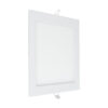 GloboStar® 60198 Χωνευτό LED Panel 20W 2120lm 120° AC 220-240V IP20 Μ22.5 x Π22.5 x Υ1.9cm Φυσικό Λευκό 4500K – 3 Χρόνια Εγγύηση