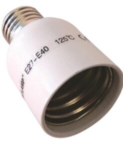 NTOYI ΑΝΤΑΠΤΟΡ ΑΠΟ Ε27 ΣΕ Ε40 EUROLAMP 147-23050