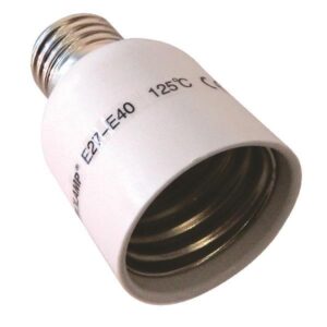 NTOYI ΑΝΤΑΠΤΟΡ ΑΠΟ Ε27 ΣΕ Ε40 EUROLAMP 147-23050