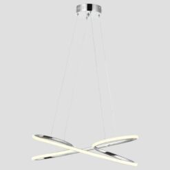 ΦΩΤΙΣΤΙΚΟ ΚΡΕΜΑΣΤΟ ΟΒΑΛ LED 40W 4000Κ ΝΙΚΕΛ EUROLAMP – 144-15014
