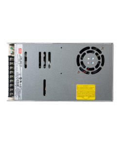 GloboStar® LRS-450-12 90786 MEANWELL Ρυθμιζόμενο Μεταλλικό Τροφοδοτικό PELV για Προϊόντα LED 450W 37.5A – AC 220-240V σε DC 12V – Ρυθμιζόμενο από 10.2VDC έως 13.8VDC – IP20 Μ22.5 x Π12.4 x Υ3.5cm – 3 Χρόνια Εγγύηση
