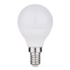 ΛΑΜΠΑ LED ΣΦΑΙΡΙΚΗ 4.9W E14 6500K 175-265V "PRO" EUROLAMP – 147-77320