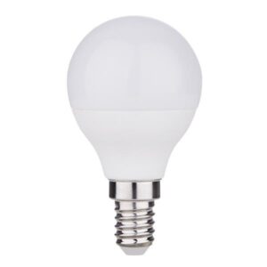 ΛΑΜΠΑ LED ΣΦΑΙΡΙΚΗ 4.9W E14 6500K 175-265V "PRO" EUROLAMP – 147-77320