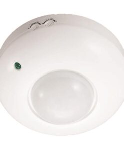 ΑΝΙΧΝΕΥΤΗΣ ΚΙΝΗΣΗΣ ΟΡΟΦΗΣ ΛΕΥΚΟΣ 300W 220-240V EUROLAMP 147-02004