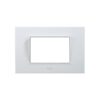 ΠΛΑΙΣΙΟ 3 ΘΕΣΕΩΝ ΛΕΥΚΟ LEON EUROLAMP – 152-20071