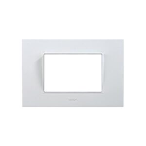 ΠΛΑΙΣΙΟ 3 ΘΕΣΕΩΝ ΛΕΥΚΟ LEON EUROLAMP – 152-20071