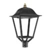 ΠΑΡΑΔΟΣΙΑΚΟ ΦΩΤΙΣΤΙΚΟ 40W 4000K 100-277 VAC ΜΑΥΡΟ EUROLAMP – 146-58016