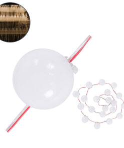 GloboStar® S-90138 Facade Module Chain String with 20 Spots – Αλυσίδα Γιρλάντα με 20 Σποτ LED SMD 3535 15W 20LED 20PIXEL 1200lm 240° DC 12V IP67 Θερμό Λευκό 2700K – Λευκό Σώμα – Μ200 x Π5 x Υ5cm