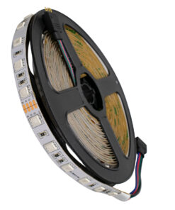 GloboStar® 70229 Ταινία LED SMD 5050 5m 14.4W/m 60LED/m 800lm/m 120° DC 24V IP20 RGB
