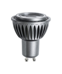 GloboStar® 90602 Σποτ LED GU10 MR16 7W 910lm 10° AC 220-240V IP20 Φ5 x Υ6cm Θερμό Λευκό 2700K Dimmable – 3 Χρόνια Εγγύηση