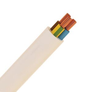ΚΑΛΩΔΙΟ ΕΥΚΑΜΠΤΟ H05VV-F 3Χ1,5mm² ΓΚΡΙ (100m/roll) EUROLAMP – 150-15108
