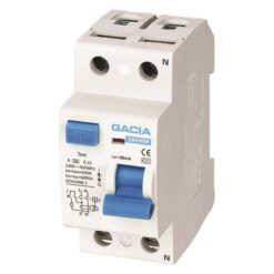 ΡΕΛΕ ΔΙΑΡΡΟΗΣ 2Χ63Α 30mΑ GACIA TYPE AC EUROLAMP – 500-37001
