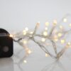 ΣΕΙΡΑ, 100 LED 3mm, 31V, ΕΠΕΚΤΑΣΗ ΩΣ 3, ΜΕ ΜΕΤΑΣΧΗΜΑΤΙΣΤΗ, ΠΡΟΕΚΤΑΣΗ ΠΑΡΟΧΗΣ 300cm, ΔΙΑΦΑΝΟ ΚΑΛΩΔΙΟ, ΘΕΡΜΟ ΛΕΥΚΟ LED,ΑΝΑ 5cm,ΙP44 EUROLAMP – 620-22320