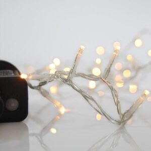 ΣΕΙΡΑ, 100 LED 3mm, 31V, ΕΠΕΚΤΑΣΗ ΩΣ 3, ΜΕ ΜΕΤΑΣΧΗΜΑΤΙΣΤΗ, ΠΡΟΕΚΤΑΣΗ ΠΑΡΟΧΗΣ 300cm, ΔΙΑΦΑΝΟ ΚΑΛΩΔΙΟ, ΘΕΡΜΟ ΛΕΥΚΟ LED,ΑΝΑ 5cm,ΙP44 EUROLAMP – 620-22320